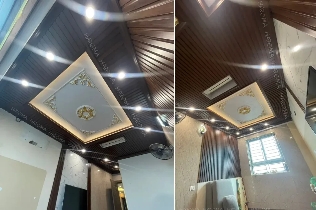 Ưu điểm của tấm nhựa lam sóng khi dùng để ốp trần