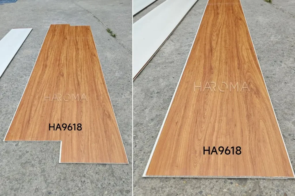 Tấm ốp nano có đặc tính phù hợp cho tường cũ và tường ẩm