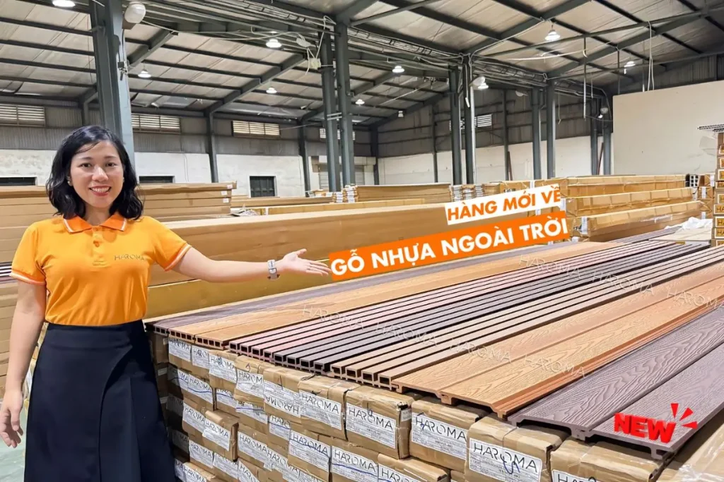 Giới thiệu về tấm ốp gỗ nhựa ngoài trời