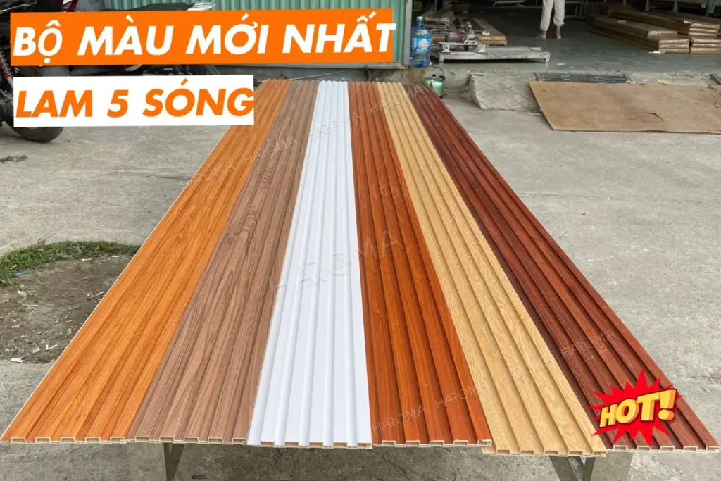Tấm nhựa lam sóng ốp tường là gì?