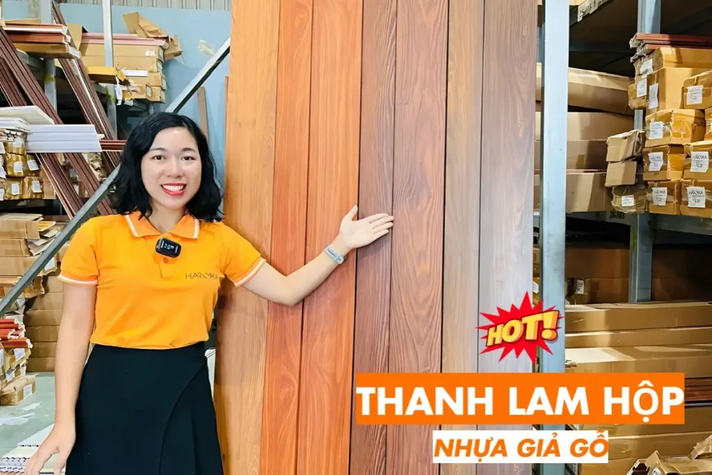 Tất tần tật về thanh lam hộp nhựa giả gỗ
