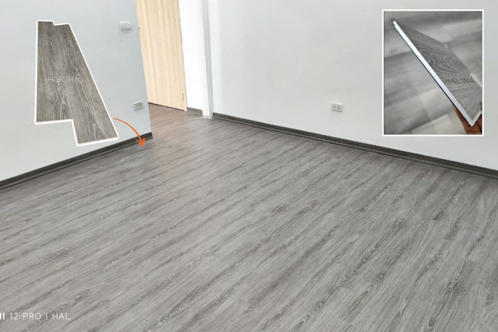 Ưu điểm của sàn nhựa hèm khóa