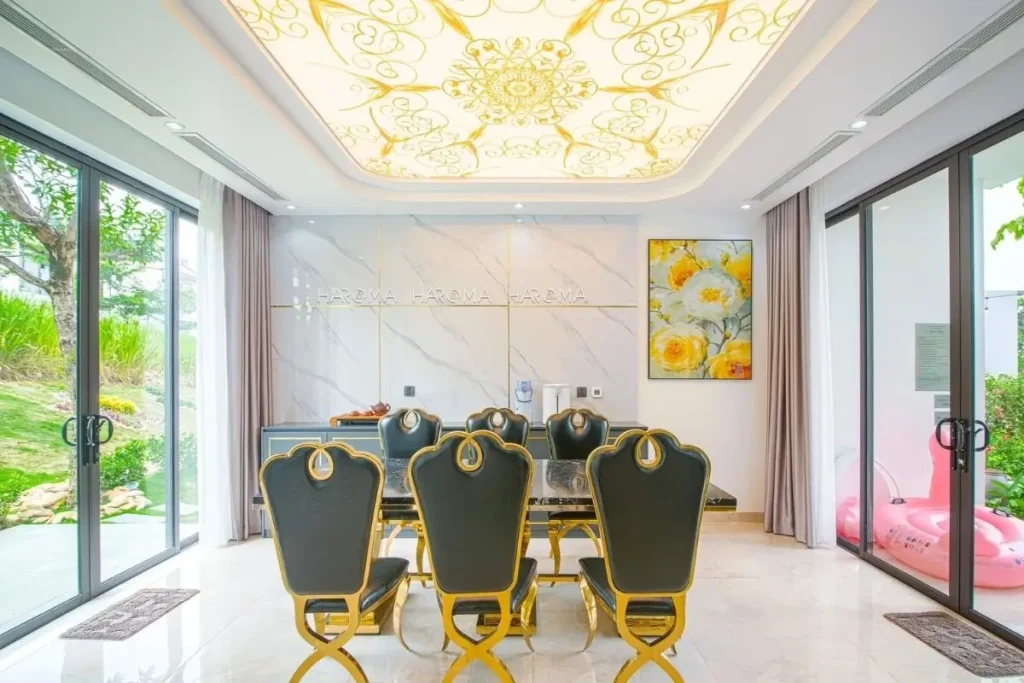 Ưu điểm của tấm PVC vân đá