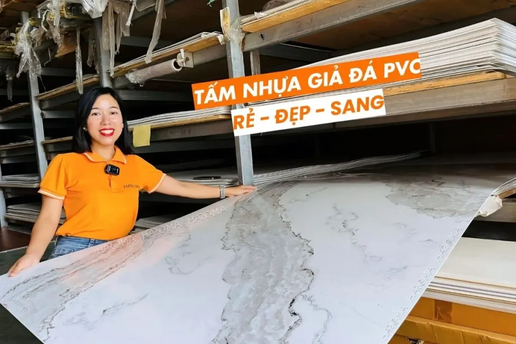 Những lưu ý quan trọng cần biết trước khi ốp tấm nhựa giả đá