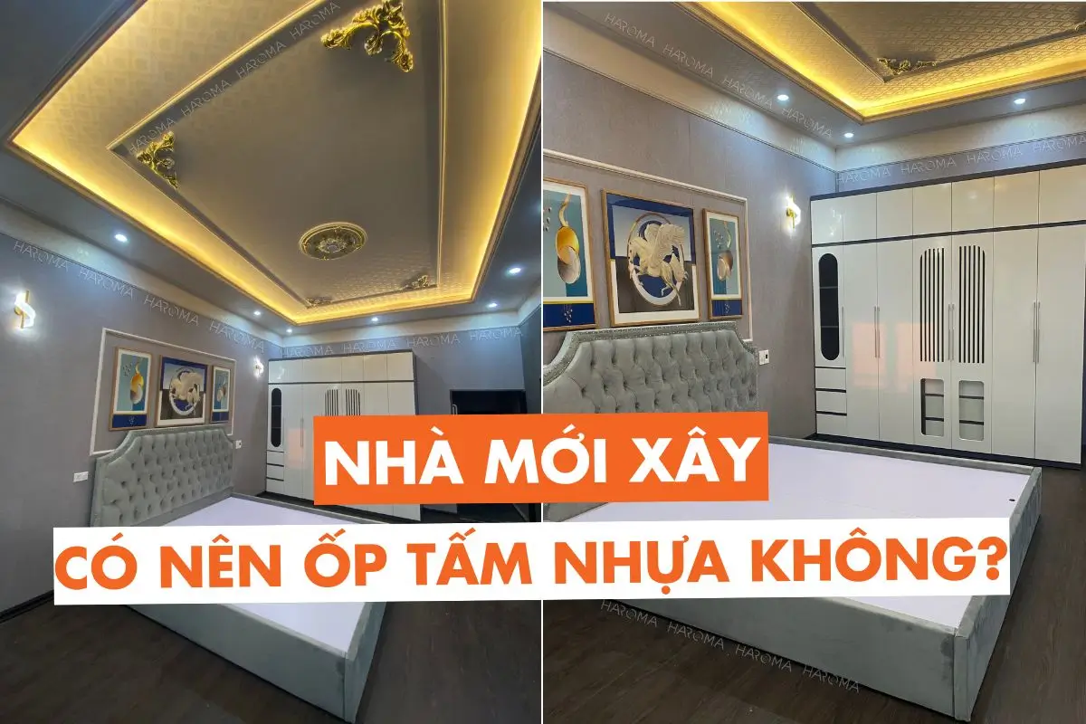 Xây nhà mới có nên ốp tấm nhựa nano không?