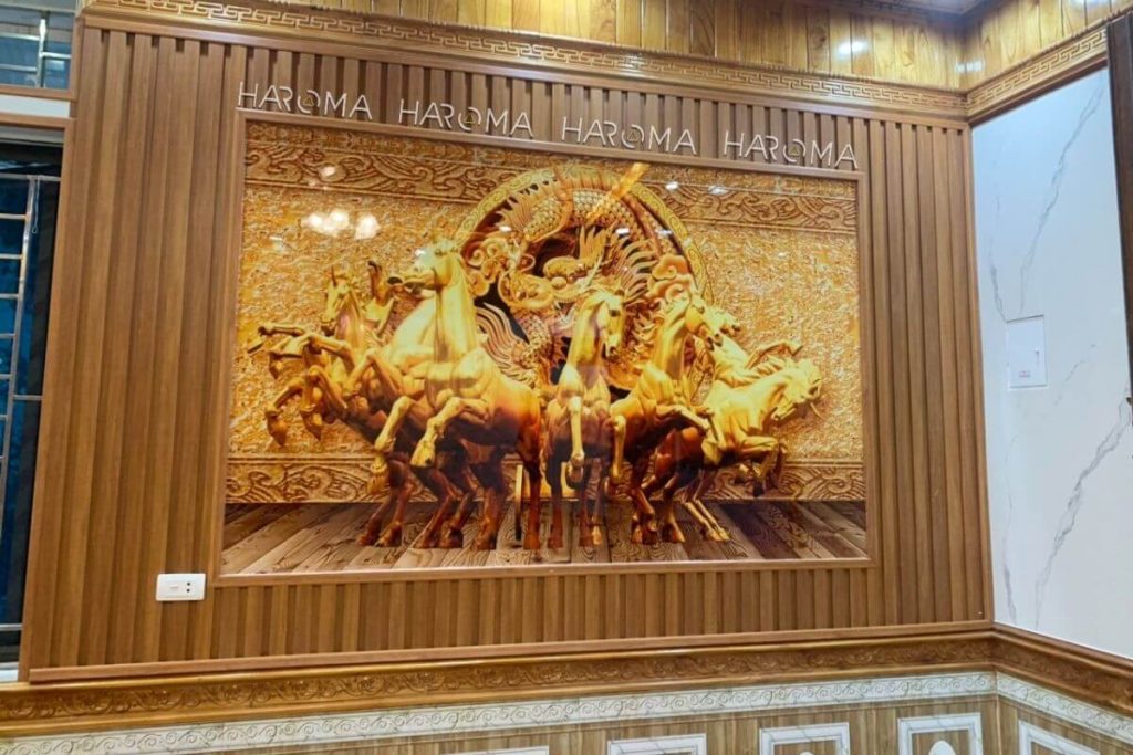 Cách lựa chọn tấm nhựa ốp tường phòng khách phù hợp với không gian của bạn