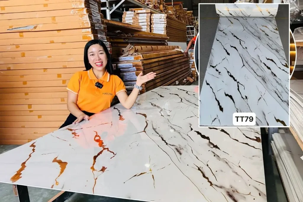 Tấm ốp vân đá TT79