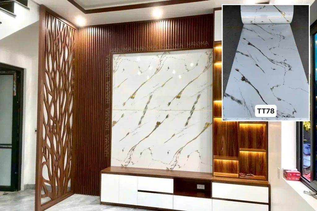 Tấm nhựa giả đá TT78