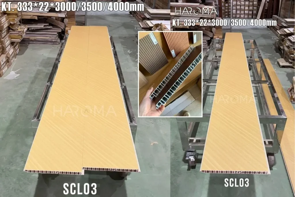 Màu vàng, vân chéo SCL03