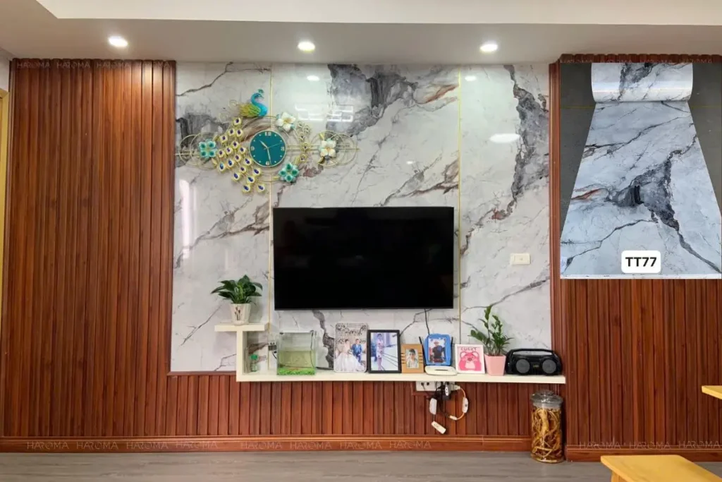 Tấm nhựa giả đá PVC