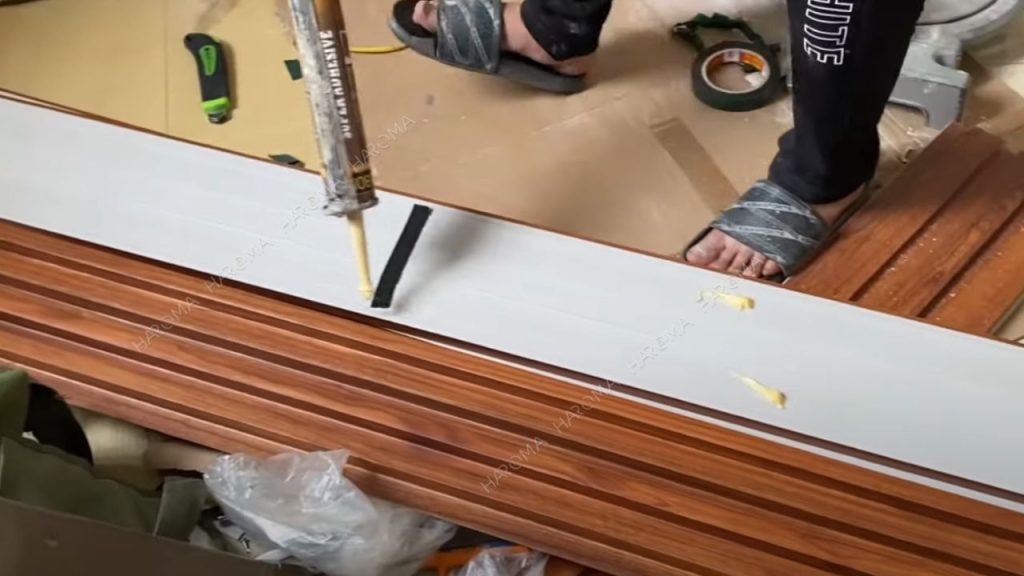 Lưu ý quan trọng khi thi công lam sóng ốp tường