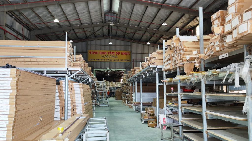 Haroma - Địa chỉ cung cấp tấm nhựa ốp tường trần uy tín giá tốt