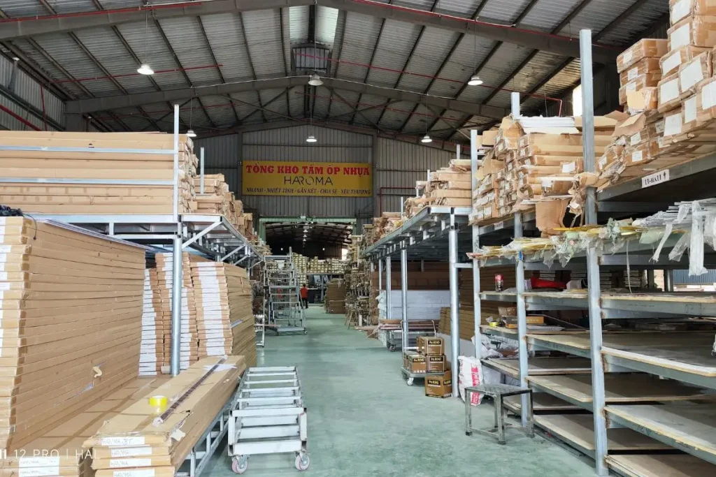 Tổng kho tấm ốp nhựa Haroma - Địa chỉ mua tấm nhựa PVC vân đá uy tín tại Ninh Bình