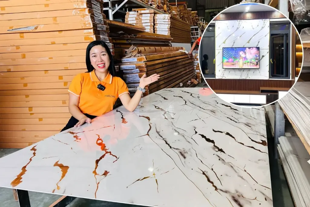 Chính sách ưu đãi khi mua tấm PVC vân đá tại tổng kho nhựa Haroma