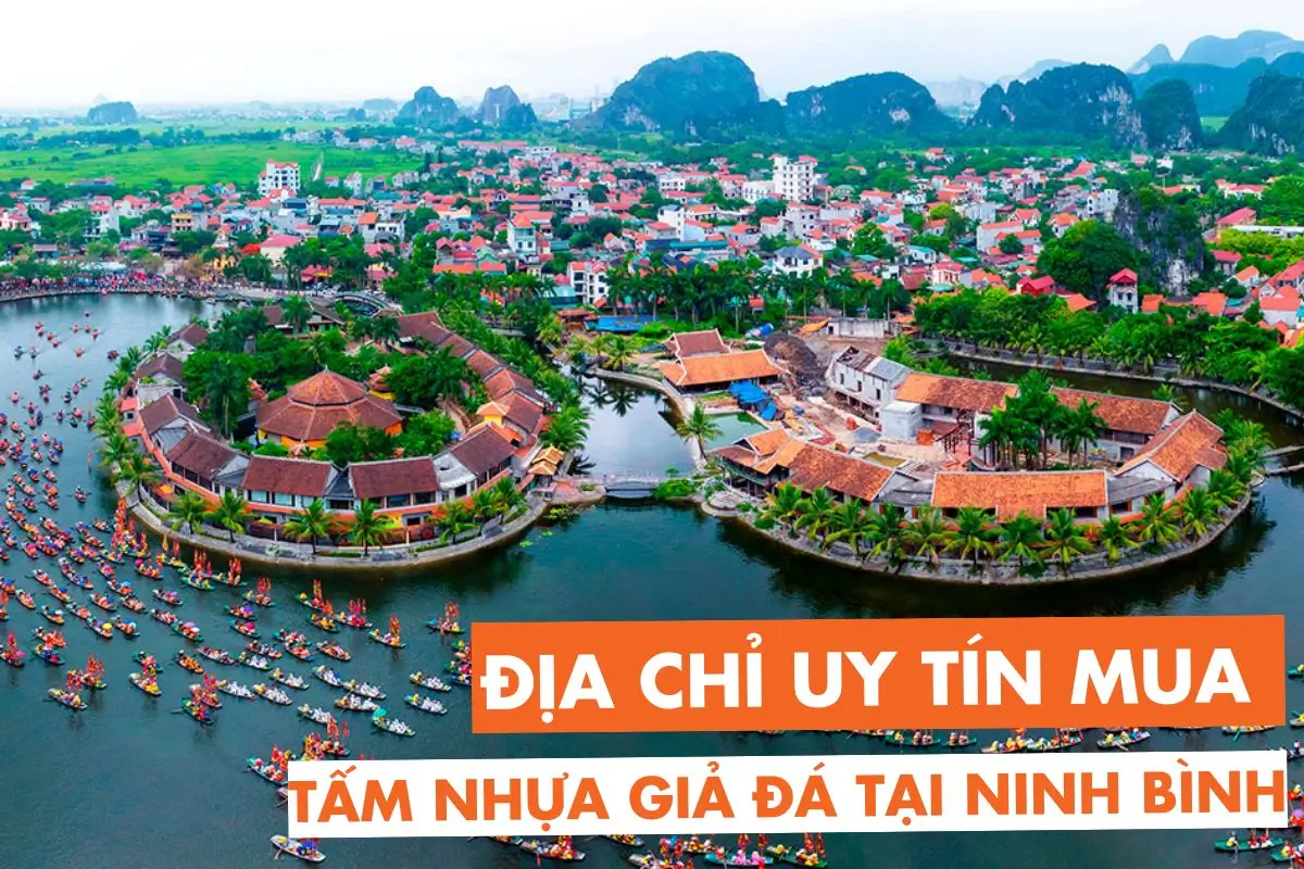 Mua tấm nhựa ốp tường giả đá tại Ninh Bình