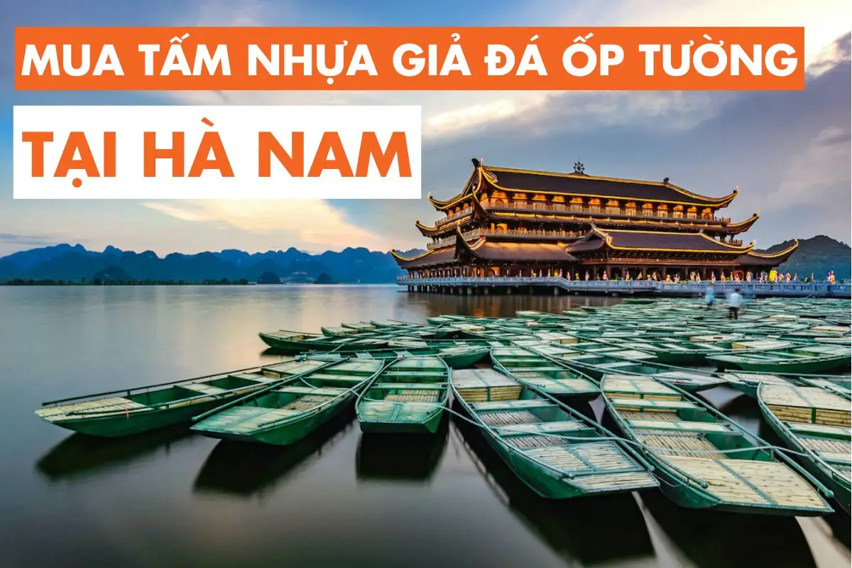 Địa chỉ mua tấm nhựa giả đá ốp tường tại Hà Nam