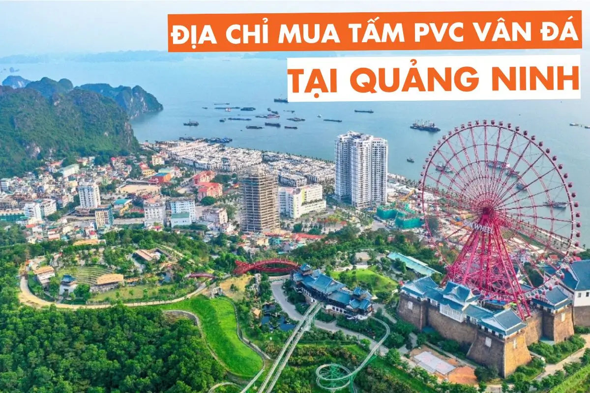 Địa chỉ mua tấm ốp PVC vân đá tại Quảng Ninh