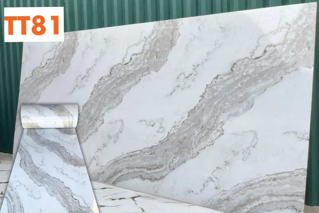 Tấm nhựa giả đá PVC được đánh giá là giải pháp thay thế đá tự nhiên với mức giá vô cùng phải chăng