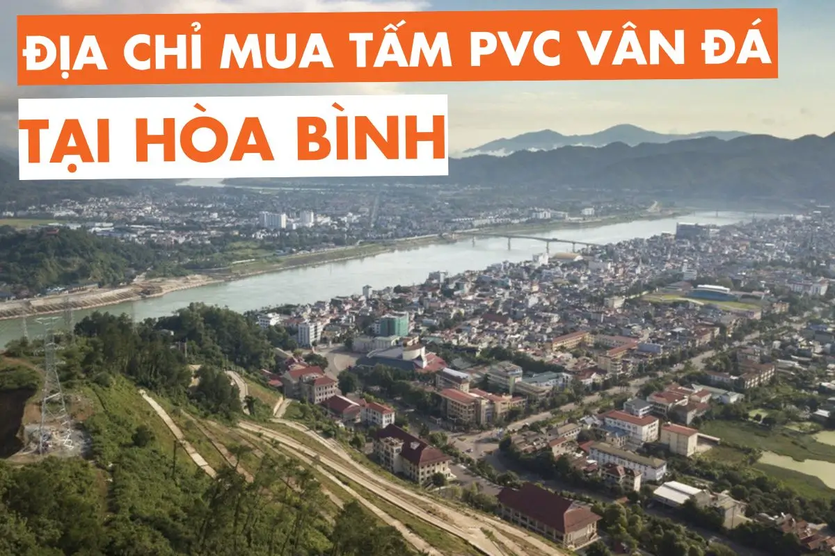 Mua tấm PVC vân đá tại Hòa Bình uy tín, giao hàng nhanh