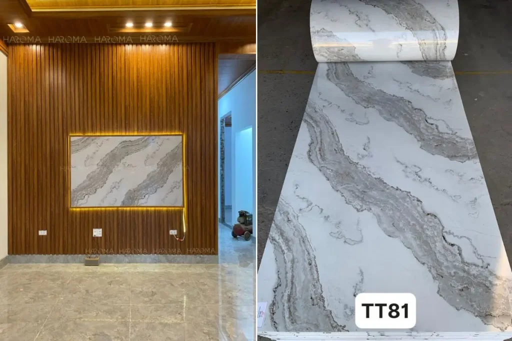 Tại sao tấm nhựa PVC vân đá lại được ưa chuộng đến vậy?