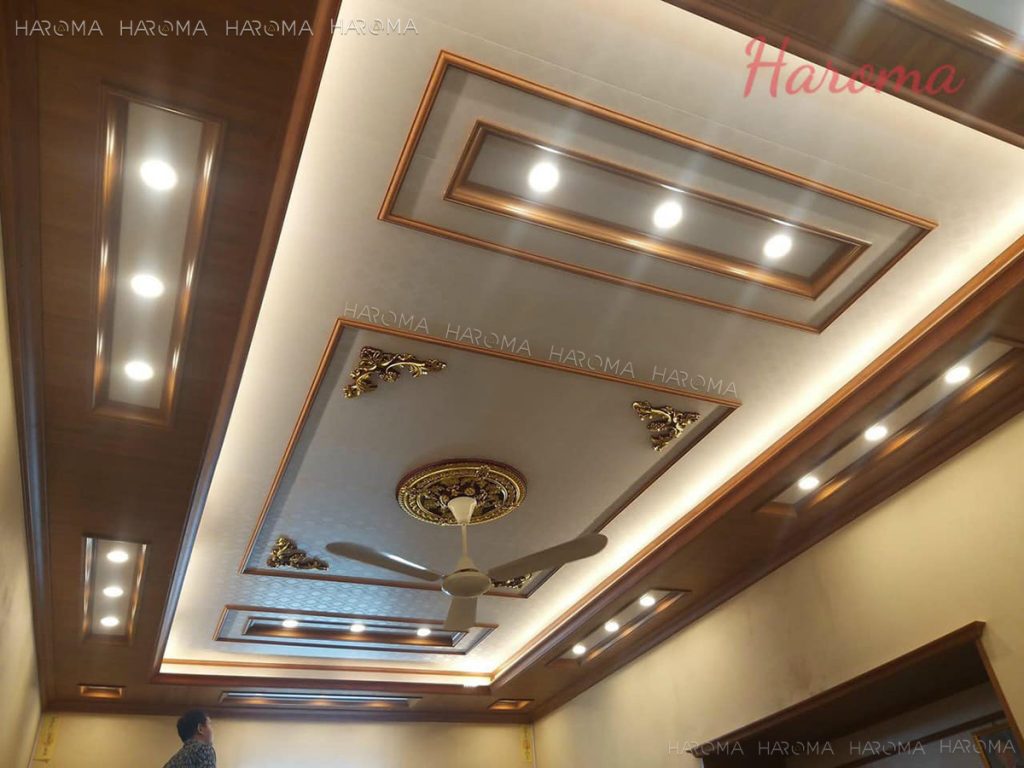 Trần nhựa nano được đánh giá cao bởi tính thẩm mỹ và là xu hướng được yêu thích nhất hiện nay