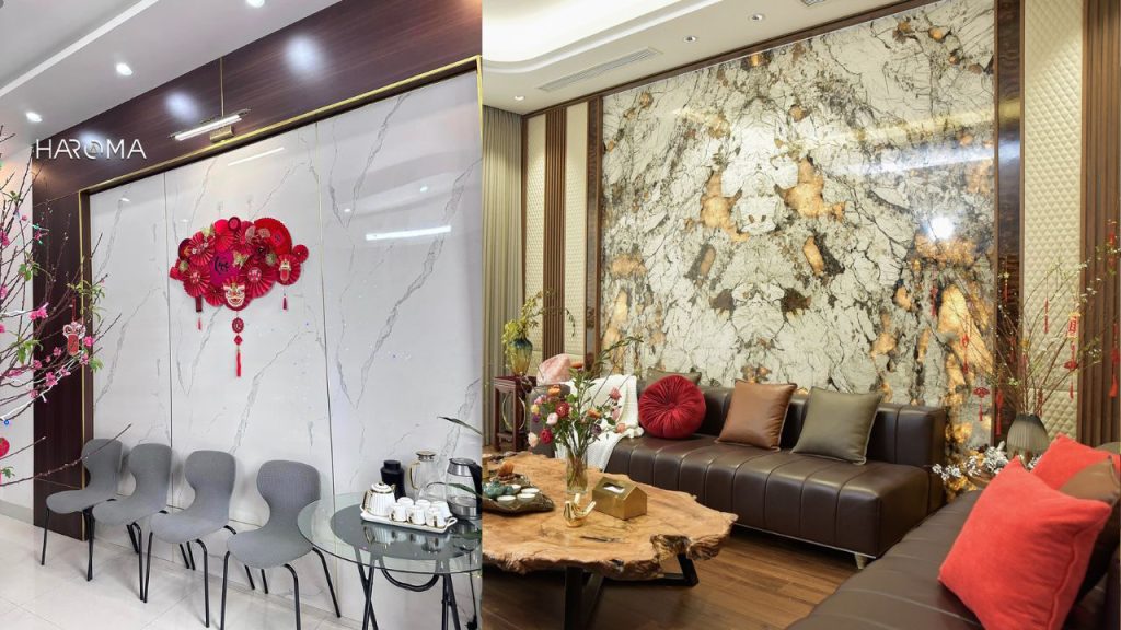 Sử dụng phụ kiện trang trí tạo điểm nhấn cho không gian
