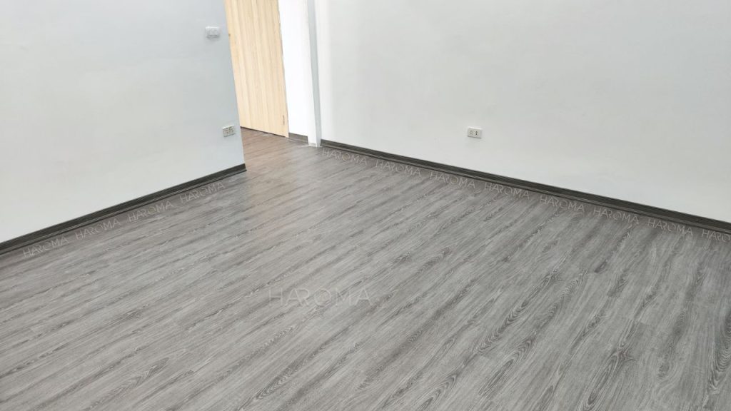 Thiết kế sàn gỗ sang trọng tạo điểm nhấn cho không gian