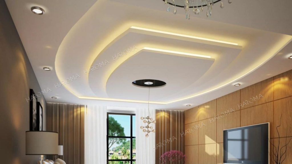 Trần thạch cao được đánh giá cao bởi thẩm mỹ