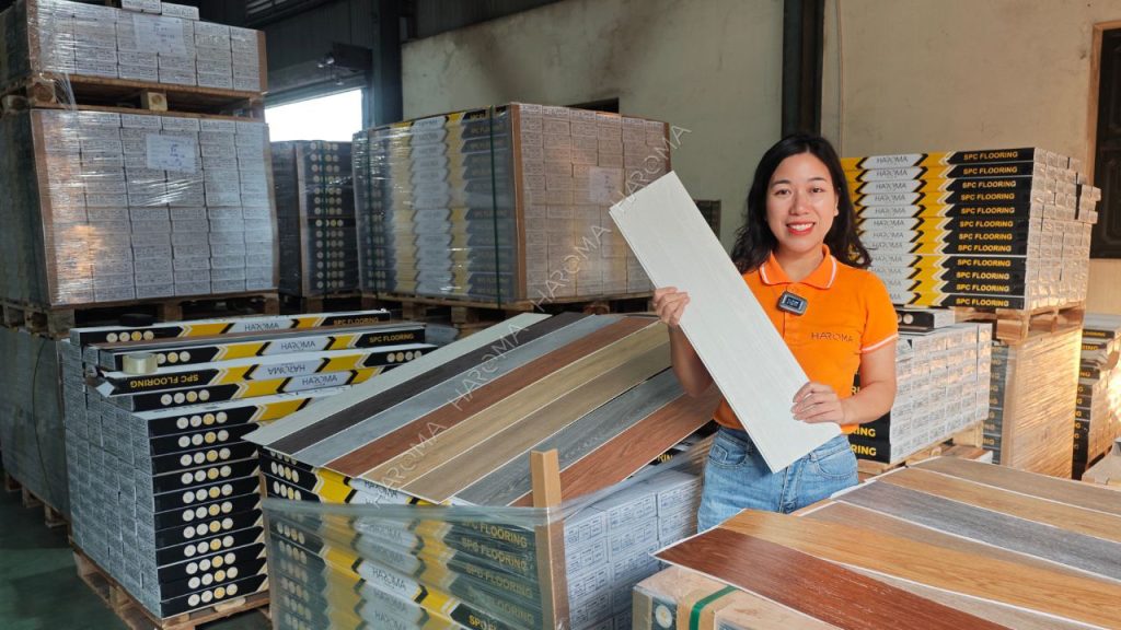 Lựa chọn mua sàn nhựa hèm khóa ở đơn vị cung cấp uy tín