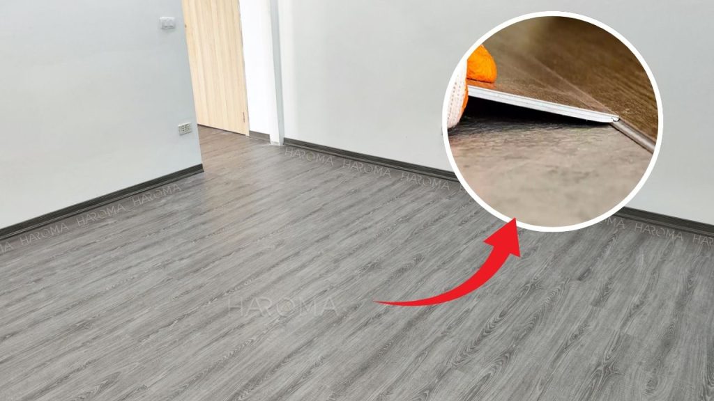 Sàn nhựa giả gỗ sở hữu thiết kế giả gỗ sang trọng với giá cực tốt