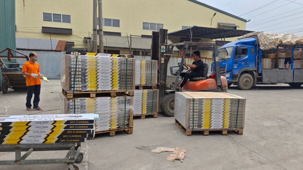 Sàn nhựa giả gỗ Haroma - Vật liệu lát sàn xu hướng