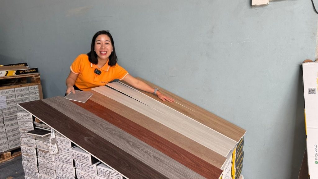 Sàn nhựa giả gỗ - Vật liệu lát sàn xu hướng được yêu thích nhất hiện nay