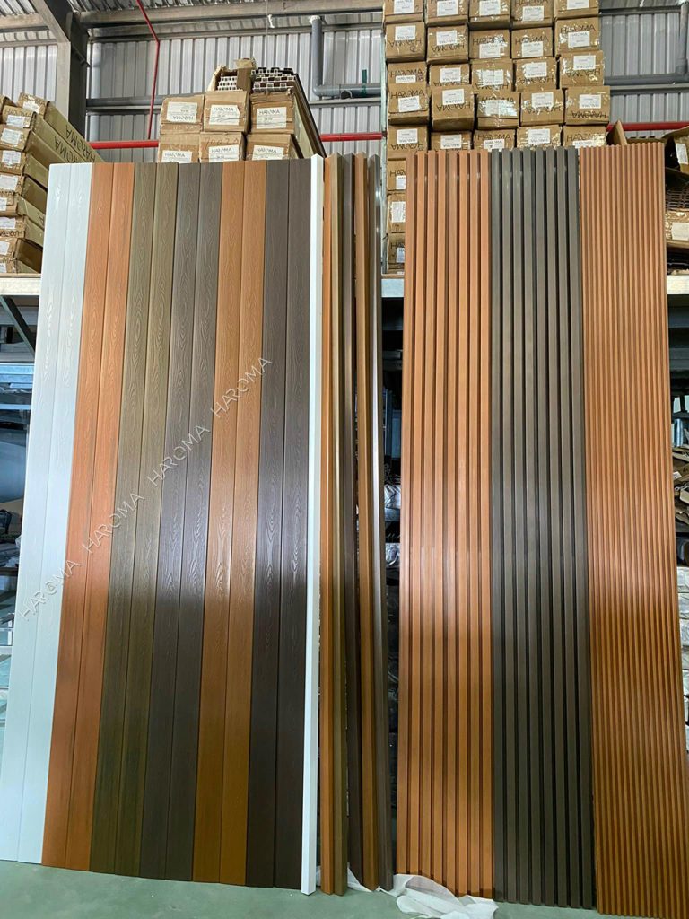 Gỗ nhựa ASA vật liệu ốp tường trần ngoại trời xu hướng được đánh giá cao bởi tính thẩm mỹ và khả năng chống ẩm mốc mối mọt