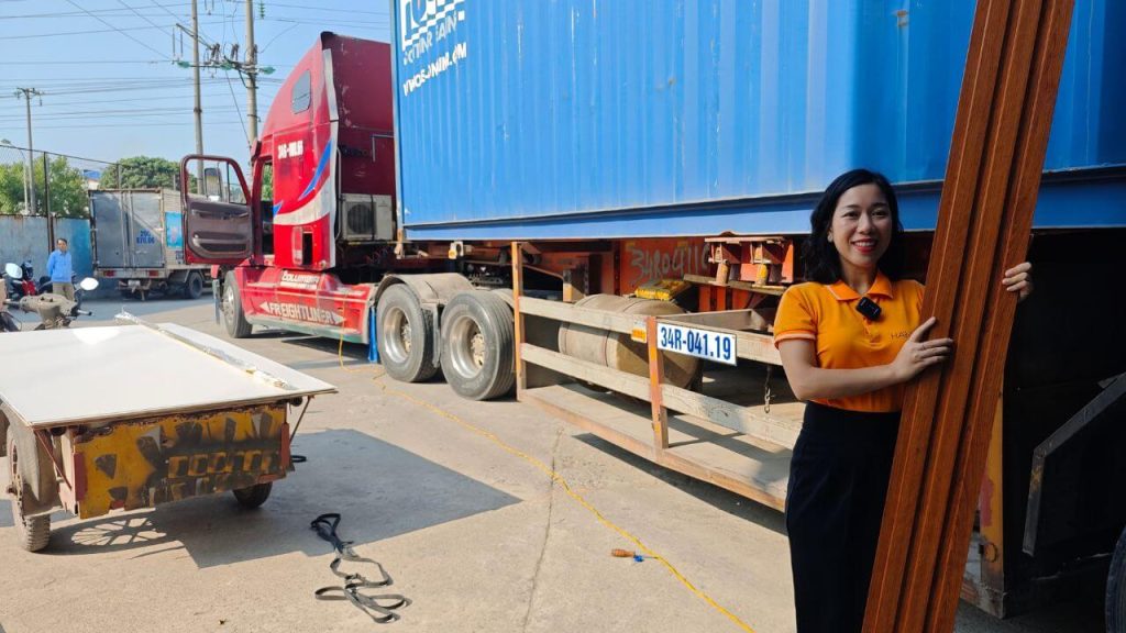 Giá lam sóng phụ thuộc vào kiểu sóng và kích thước tấm