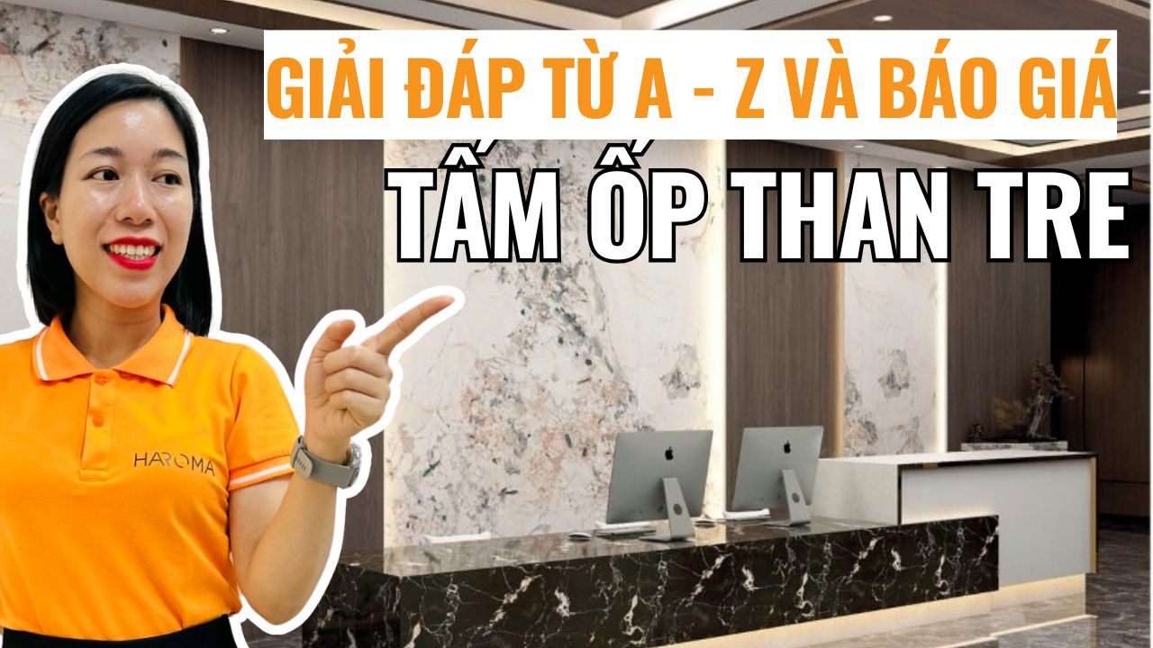Giải đáp từ A - Z về tấm ốp đa năng sợi than tre? Tấm ốp than tre giá bao nhiêu 1m2?