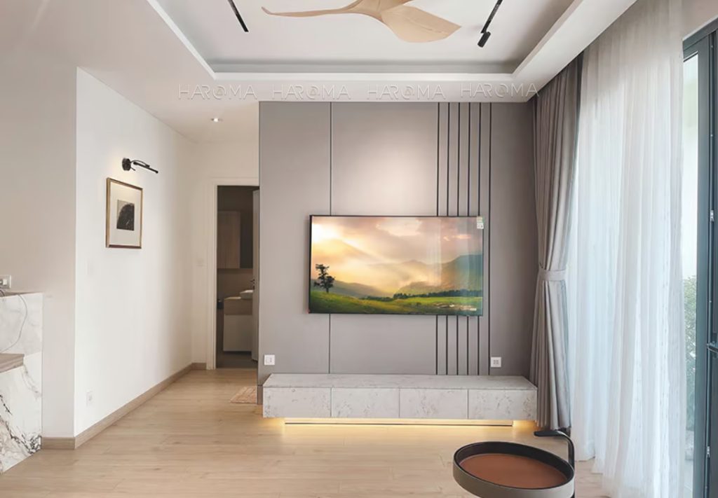 Ứng dụng tấm ốp than tre trong trang trí nội thất