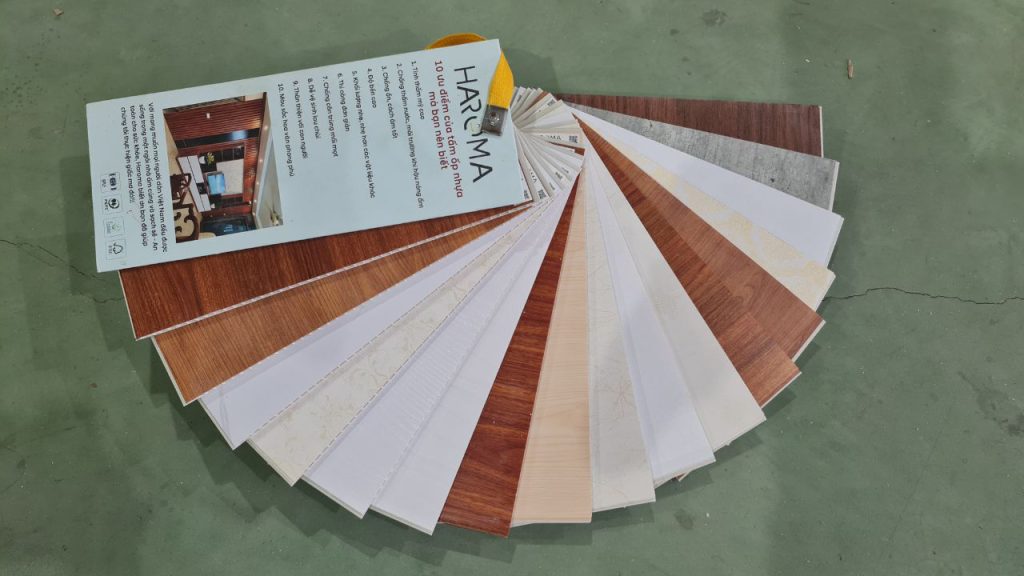 Tấm nhựa ốp tường nano - Vật liệu xu hướng mới được yêu thích nhất hiện nay