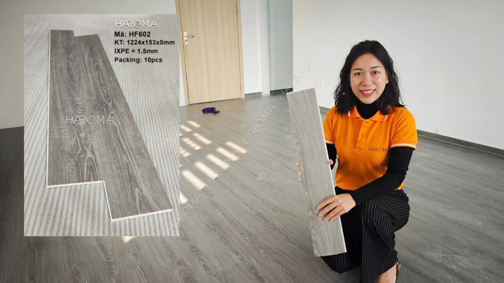 Sàn nhựa giả gỗ hèm khóa - Vật liệu lát sàn được đánh giá cao bởi tính thẩm mỹ cùng những ưu điểm nổi bật