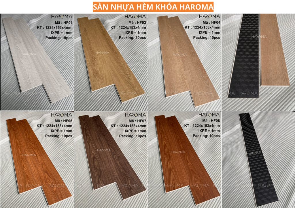 sàn nhựa hèm khóa giả gỗ - Vật liệu lát sàn xu hướng đang được yêu thích nhất hiện nay
