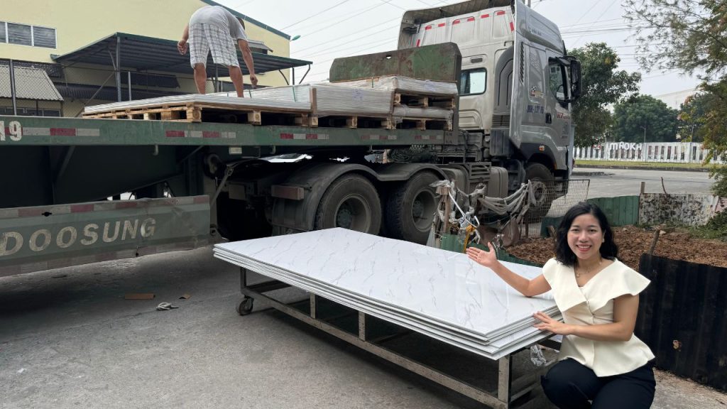 Haroma - Địa chỉ cung cấp tấm PVC uy tín giá tốt