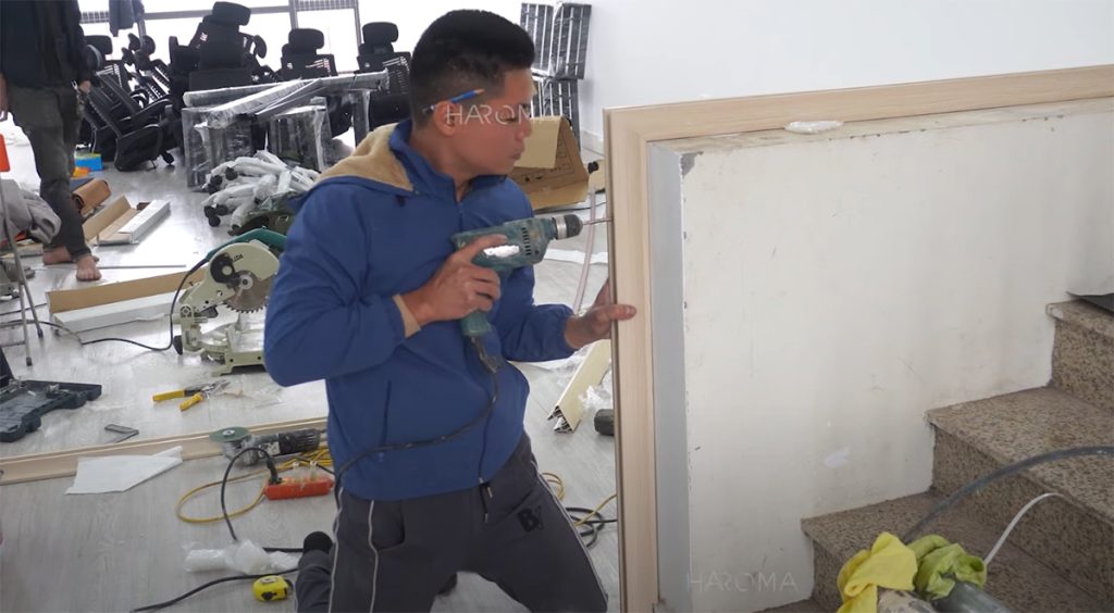 Tính toán vị trí thi công hợp lý trước khi thi công