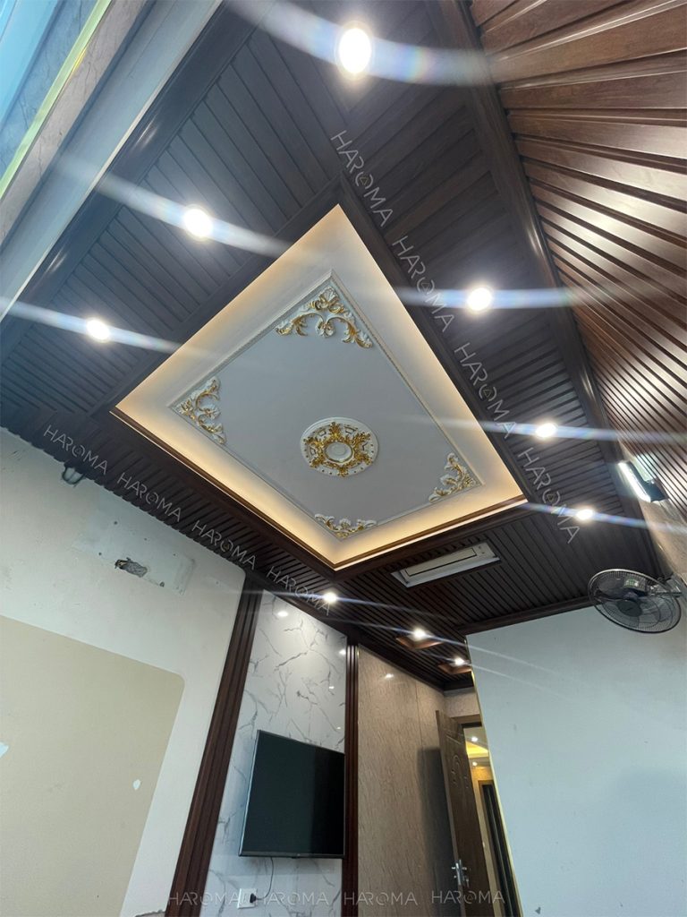 Trần nhựa nano sở hữu những ưu điểm nổi bật