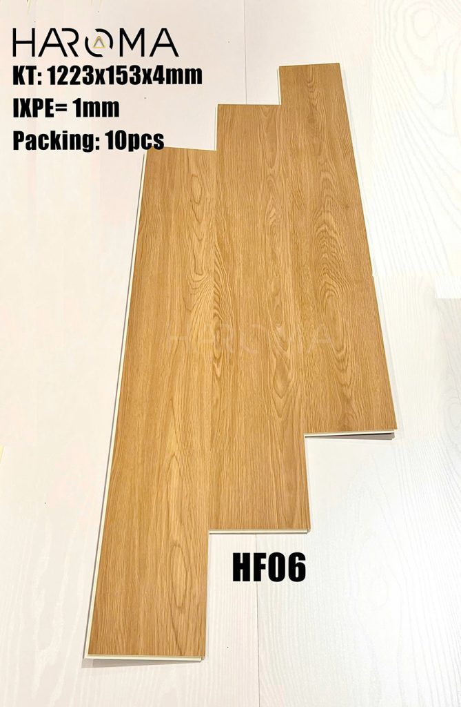 Sàn nhựa giả gỗ được sản xuất công nghệ hiện đại và sở hữu nhiều ưu điểm nổi bật