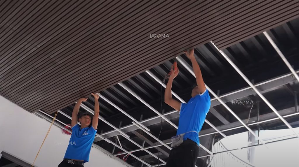 Ứng dụng lam sóng trong thi công trang trí ngoại thất