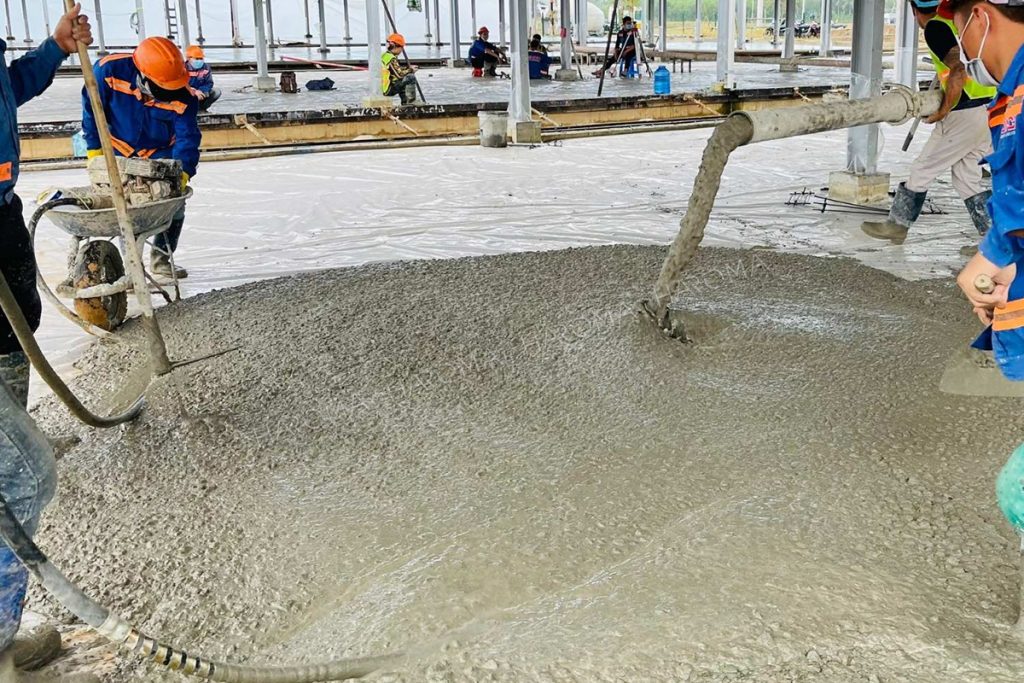 Bê tông là vật liệu xây dựng truyền thống được ứng dụng phổ biến trong xây dựng