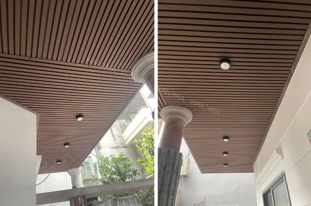 Gỗ nhựa ngoài trời - Vật liệu xu hướng mới với khả năng chống chịu thời tiết khắc nghiệt