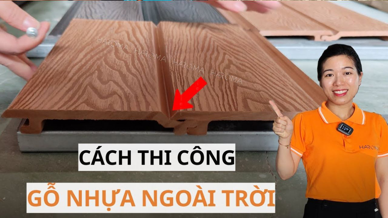 6 bước thi công tấm ốp ngoài trời chi tiết từ A - Z