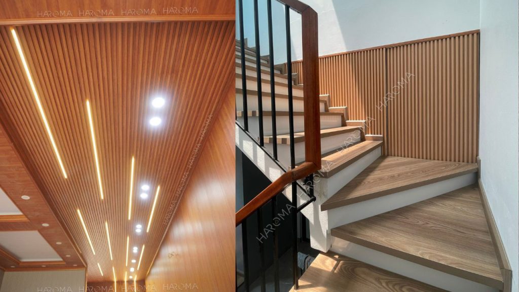 Ứng dụng của lam sóng nhựa trong trang trí nội thất