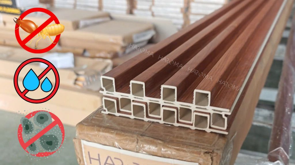 Tấm nhựa ốp tường lam sóng - Vật liệu ốp tường trần sở hữu nhiều ưu điểm nổi bật