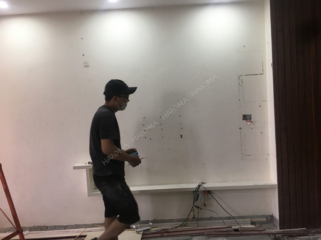 Khảo sát công trình trước khi tiến hành thi công